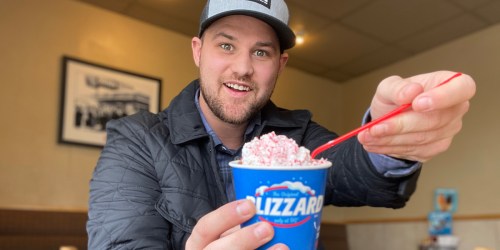 Dairy Queen’s New Peppermint Hot Cocoa Blizzard Is December’s Blizzard of the Month