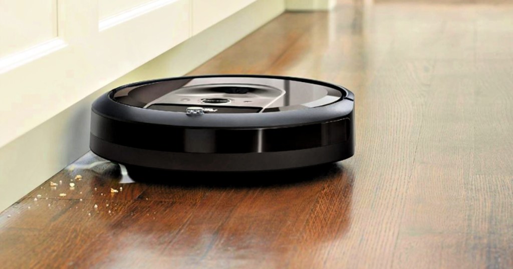 iRobot Roomba i7 Wi-Fi Connected Robot Vacuum