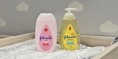 Johnson’s Baby Products as Low as 49¢ Each at Target After Cash Back