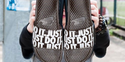 Nike Men’s Slide Sandals Only $10 at Macy’s (Regularly $30)