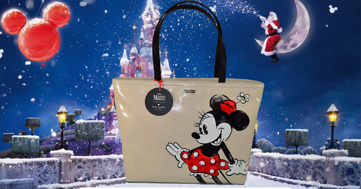 Up to 40% Off Kate Spade Disney Purses & Wallets + Free Shipping