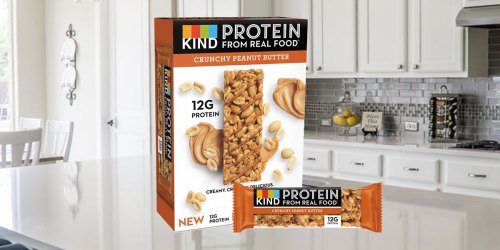 KIND Protein Bars 12-Count Just $7 Shipped at Amazon | Gluten-Free