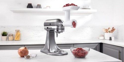KitchenAid Artisan Stand Mixer w/ Food Grinder Attachment Only $239.99 Shipped (Regularly $539)