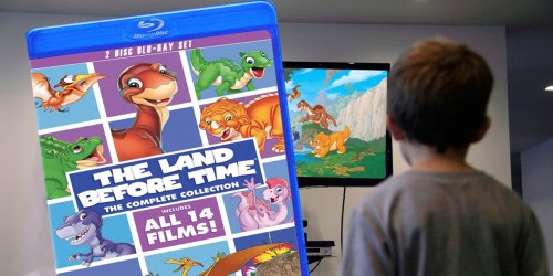 The Land Before Time Complete DVD Collection Just $16.99 at Amazon | Includes 14 Movies