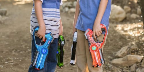 Laser Tag Infrared Blasters 4-Pack Just $34.99 Shipped