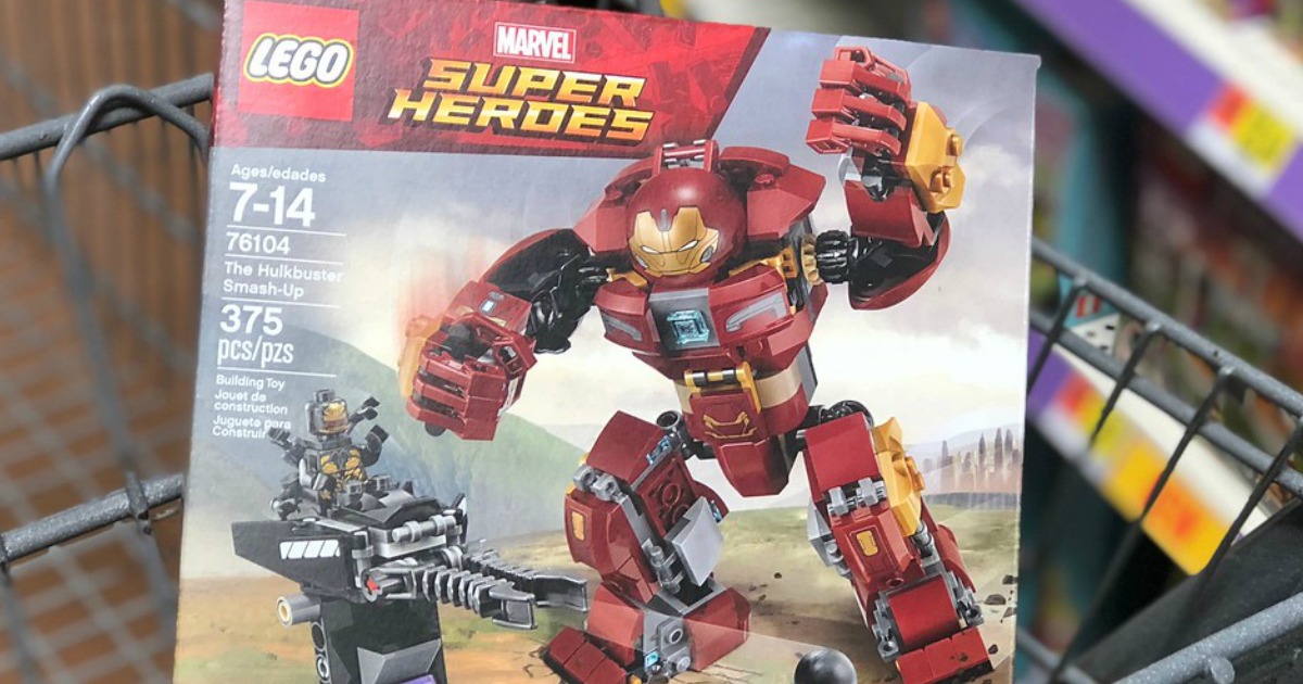 LEGO Marvel Super Heroes Hulkbuster Smash-Up Only $16.79 Shipped $24)