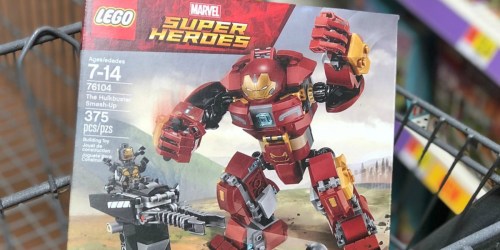 LEGO Marvel Super Heroes Avengers Hulkbuster Smash-Up Only $16.79 Shipped (Regularly $24)