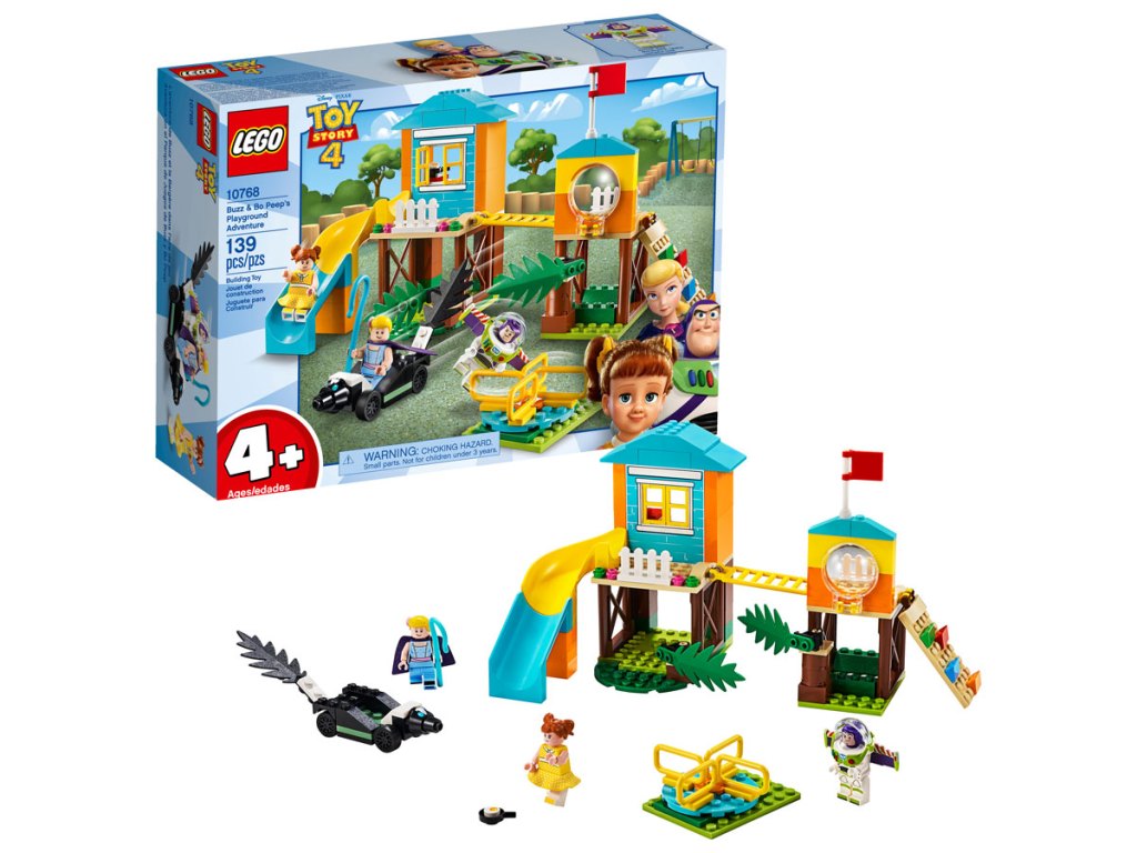 stock image LEGO Disney Pixar’s Toy Story Buzz & Bo Peep’s Playground Adventure 10768 Building Kit
