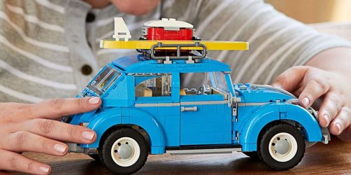 LEGO Creator Volkswagen Beetle Set Just $69.99 Shipped (Regularly $100) | Over 1,000 Pieces
