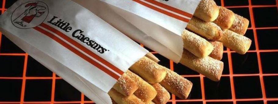 two bags of little ceasars breadsticks