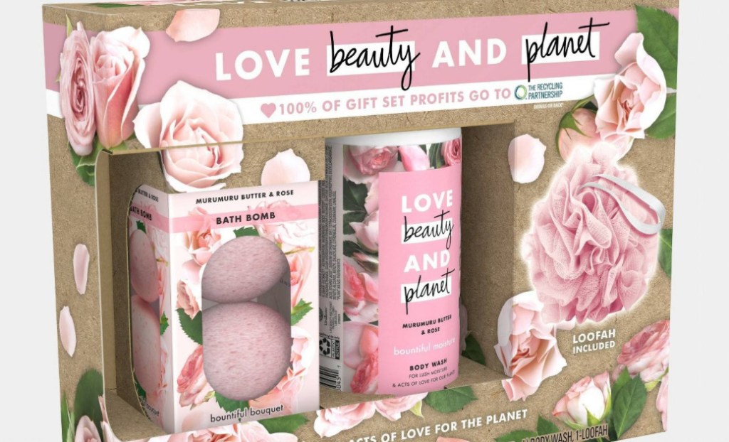 love beauty and planet gift set