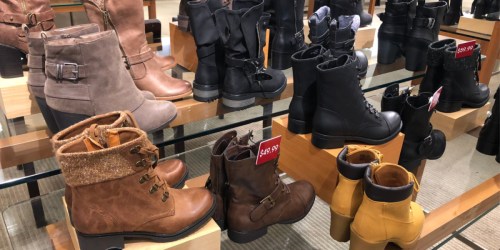 Macy’s Mobile App Exclusive Savings | Up to 70% Off Boots, Sneakers & More