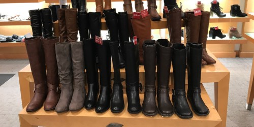 Buy One, Get One FREE Women’s Boots at Macy’s + Free Shipping on $25+