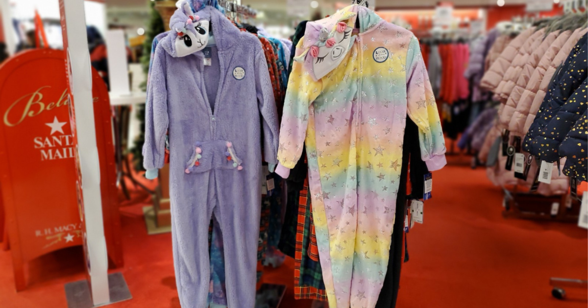 Max & olivia pajamas hot sale