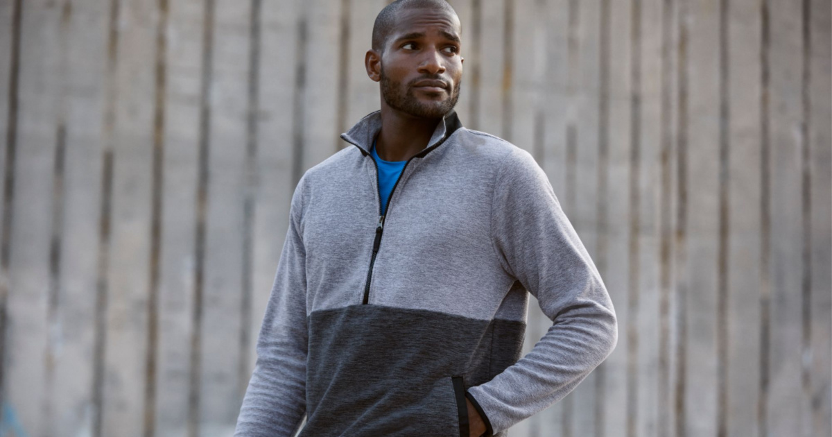 Dick's Sporting Goods Men's Fleece Pullover Only $12.98 Shipped ...