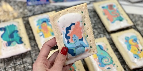 Embrace Your Inner Mermaid With These Mer-Mazing Blue Raspberry Pop Tarts