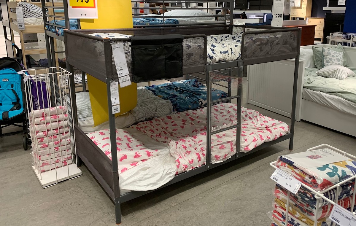 bunk beds available in store