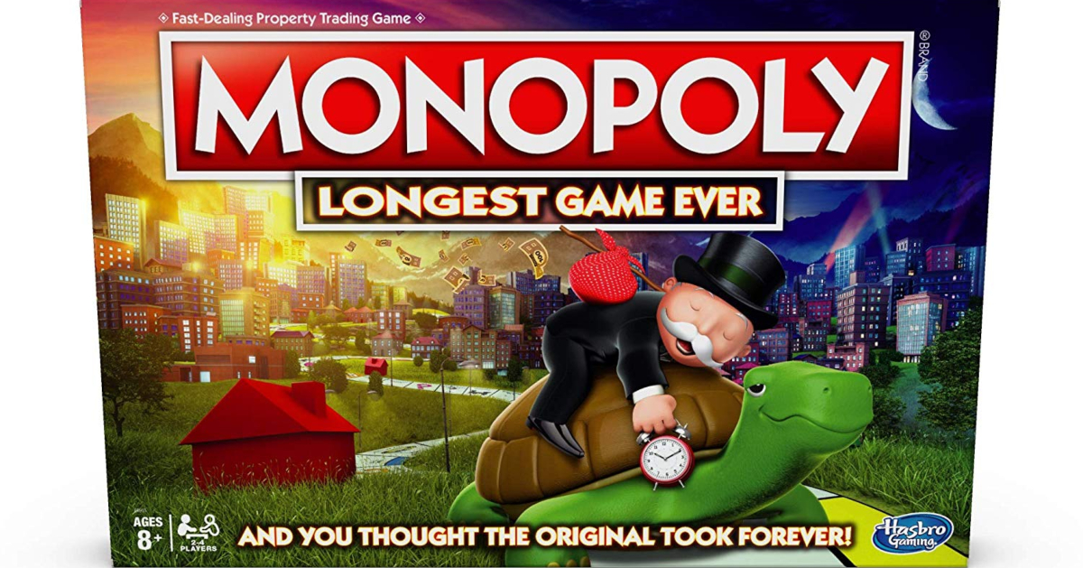 Monopoly Longest Game Ever