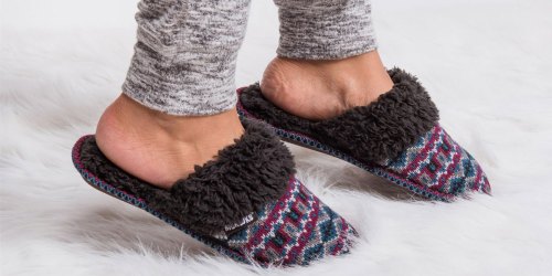 Muk Luks Cozy Women’s Slippers Only $7.99 at Zulily (Regularly $26)