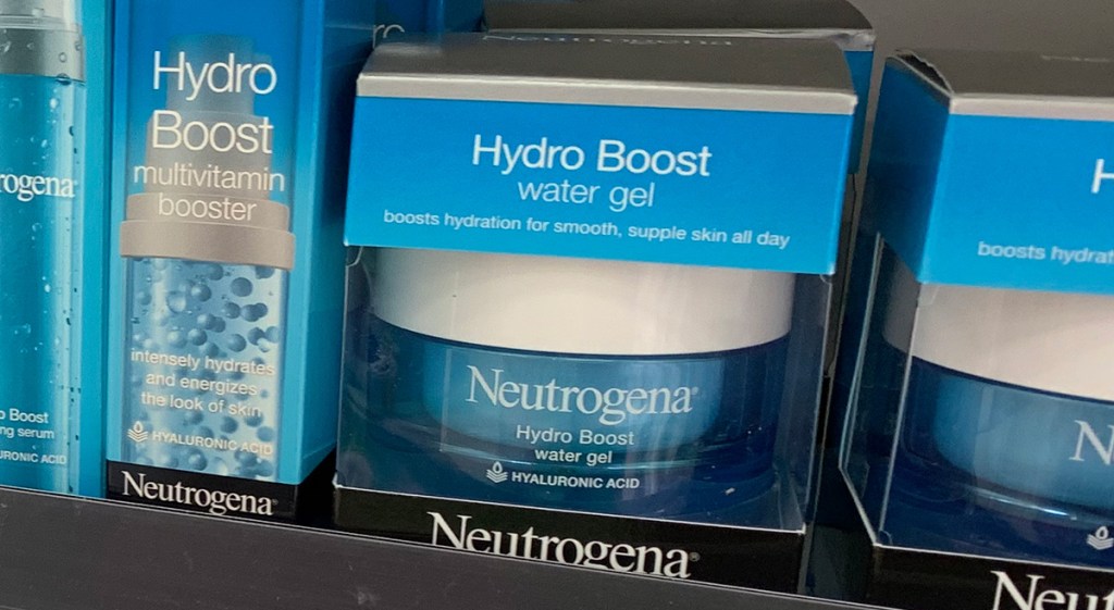 Neutrogene Hydro Boost water gel moisturizer