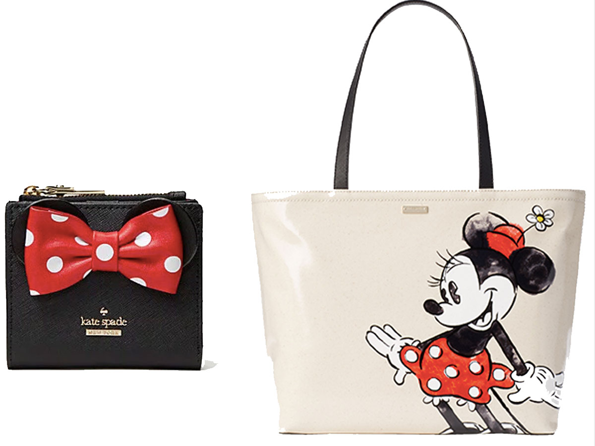 Up to 40% Off Kate Spade Disney Purses & Wallets + Free Shipping