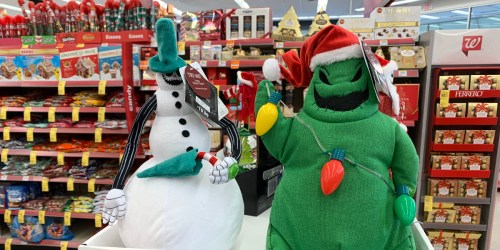These Nightmare Before Christmas Animated Plush Dolls From Walgreens Sing and Dance!
