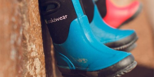 Oakiwear Kids Neoprene Boots Only $24.99 at Zulily