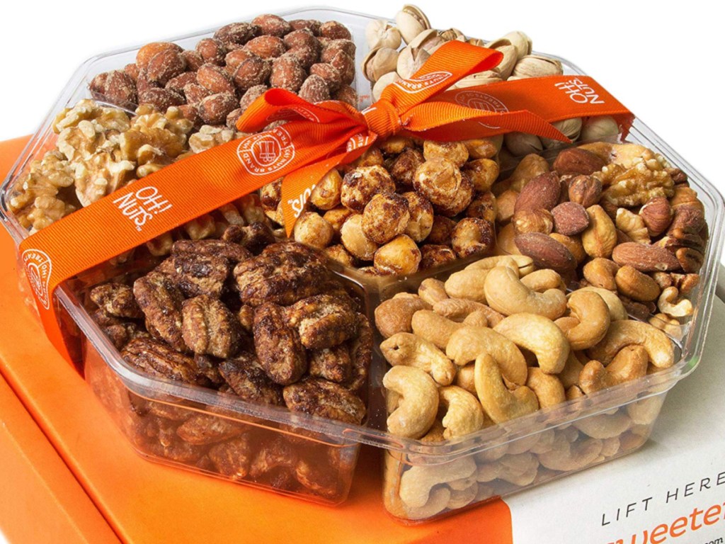 oh nuts gift basket