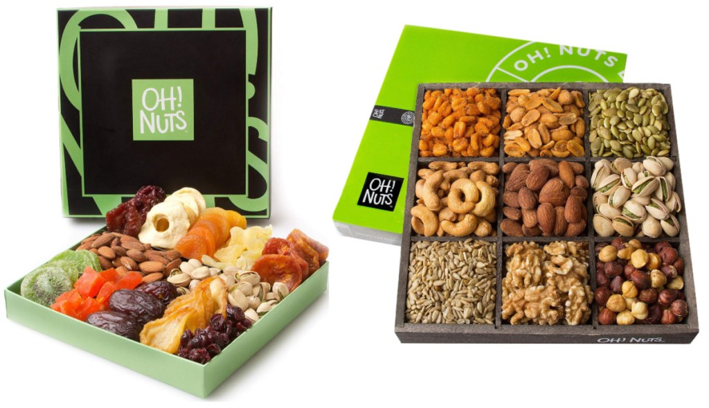 30 Off Oh! Nuts Holiday Gifts & Treats at Amazon