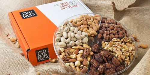 30% Off Oh! Nuts Holiday Gifts & Treats at Amazon