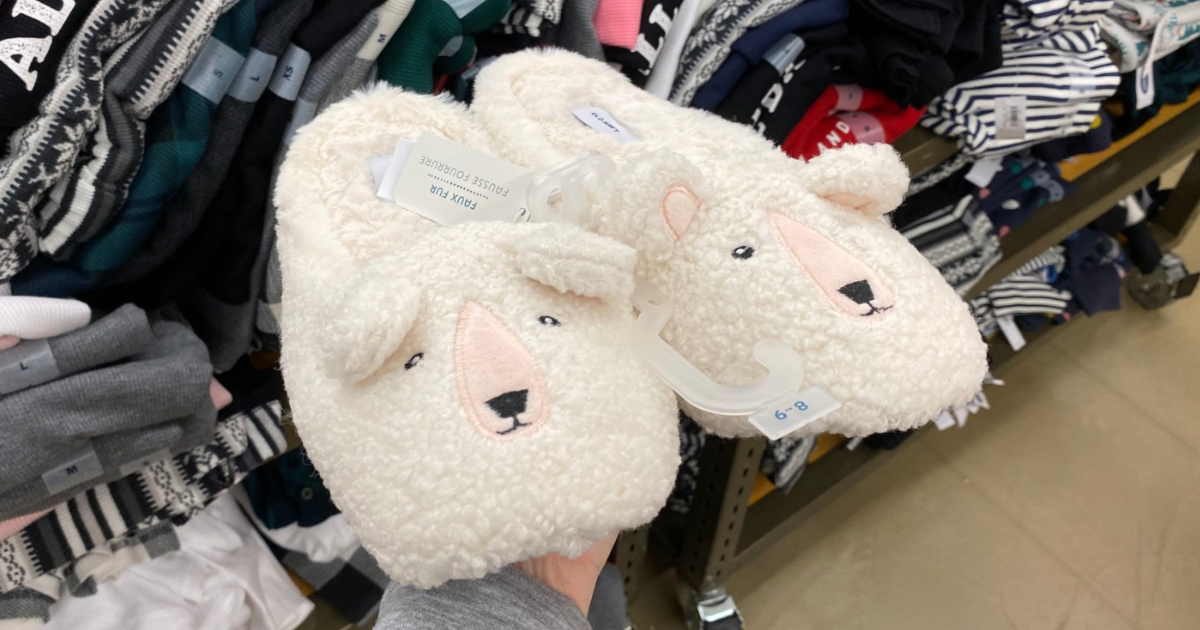 old navy unicorn slippers