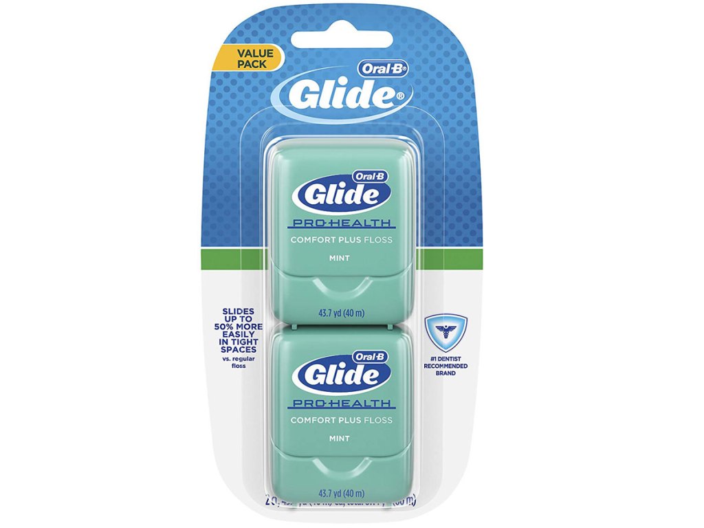 Oral-B Glide Pro-Health Comfort Plus 2-pack Dental Floss stock image