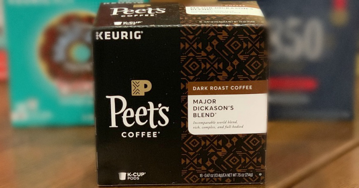 Peets Coffee K-Cups
