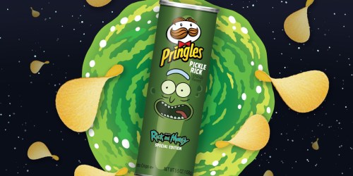 Watch for Pickle Rick Pringles and a Superbowl Ad Featuring Rick and Morty