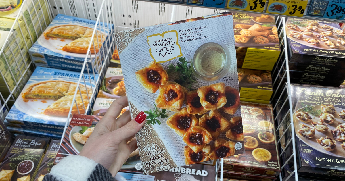 pimento cheese puffs trader joe's