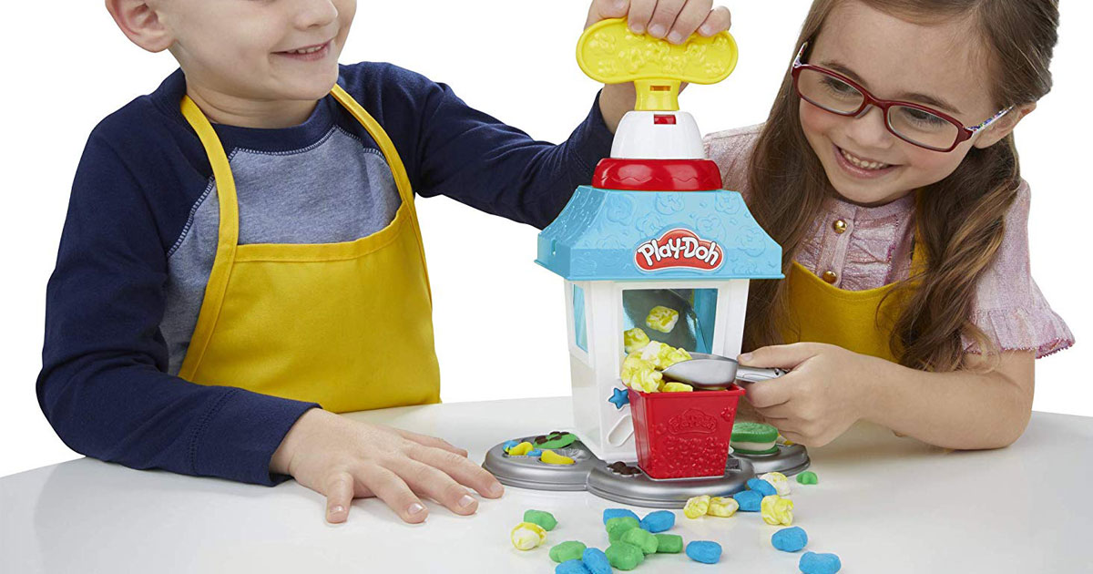  Play  Doh  Kitchen  Creations Popcorn Party Play  Food Set  