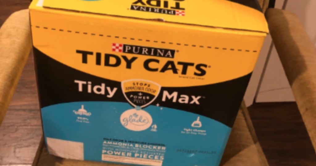 tidy cats box of tidy max