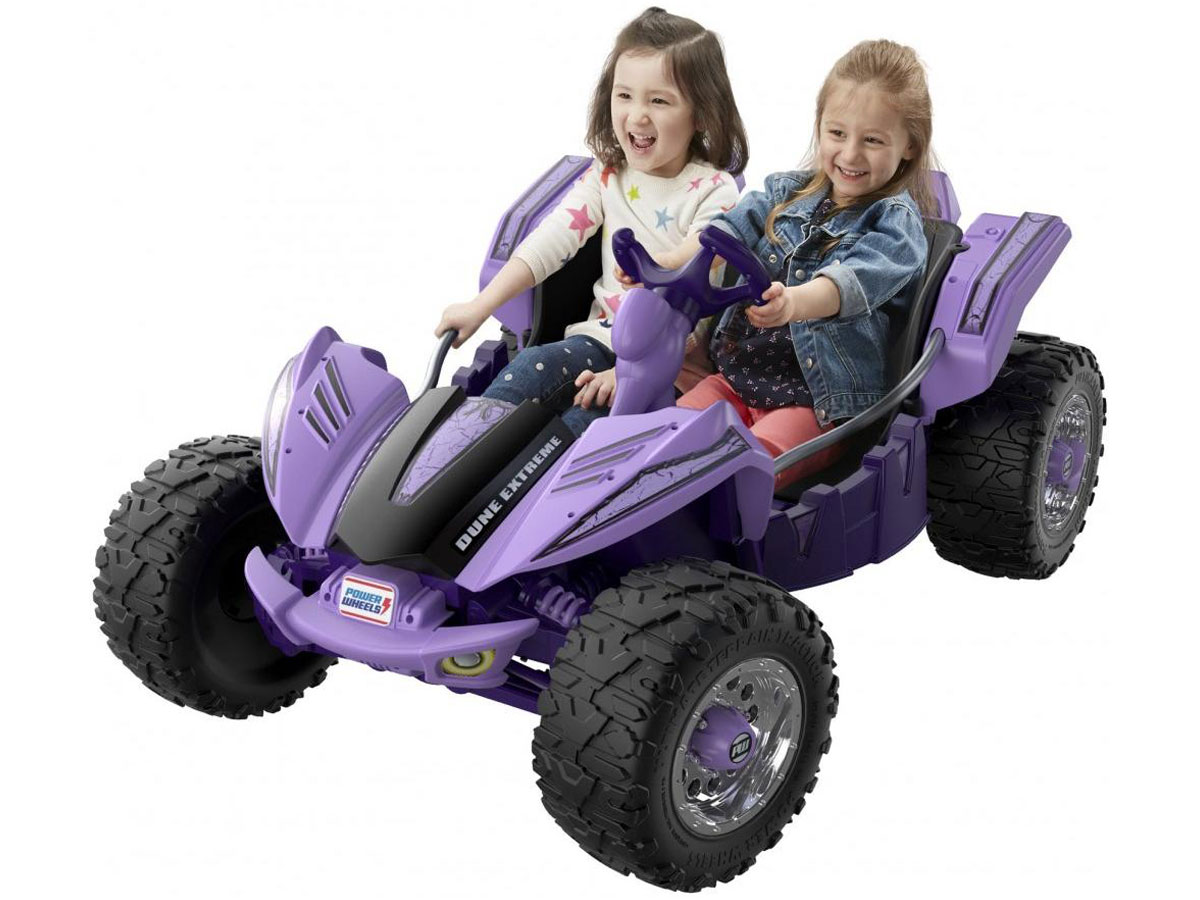 power wheels dune racer pink