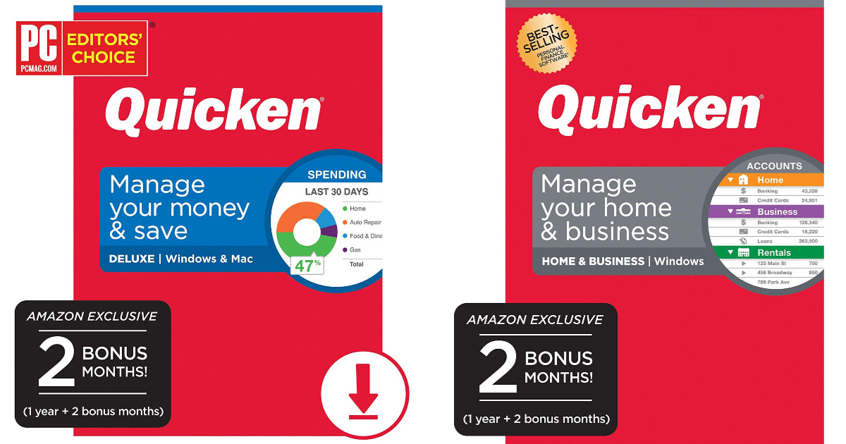 quicken home and business 2019 program download