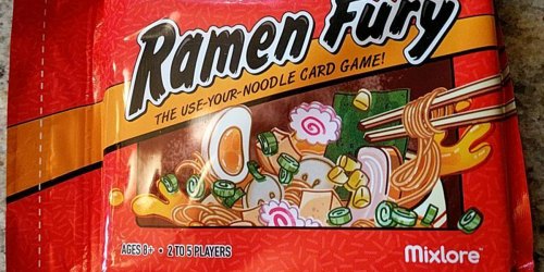 Ramen Fury Card Game ONLY $5 on Amazon (Regularly $12)