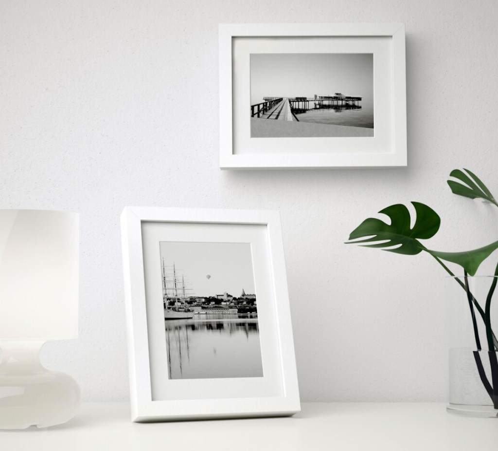 IKEA RIBBA Picture Frames Multiple Sizes So Cheap Hip2Save ikea-ribba-picture-frames-multiple-sizes-so-cheap-hip2save