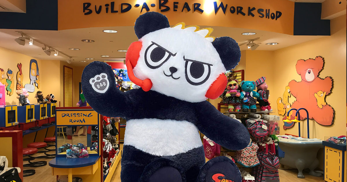 ryan's world combo panda plush