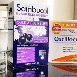 Beat the Cold with My Go-To Combo: Boiron Homeopathic Medicine and Sambucol Elderberry Syrup