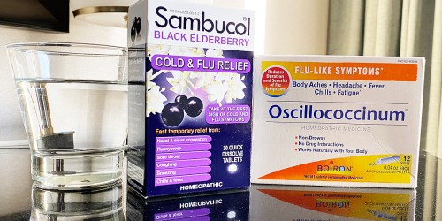 Beat the Cold with My Go-To Combo: Boiron Homeopathic Medicine and Sambucol Elderberry Syrup