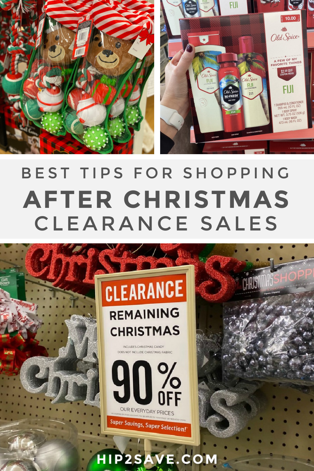 How to Get 90 Off During After Christmas Clearance Sales Hip2Save
