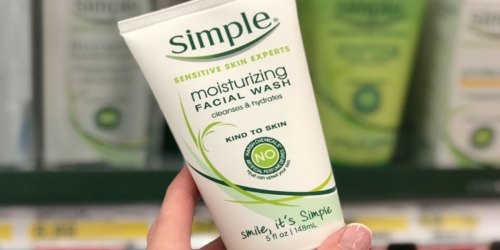 Up to 70% Off Simple Skin Care After Target Gift Card & Cash Back