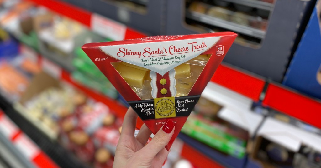 Skinny Santa's Cheese Treats at ALDI