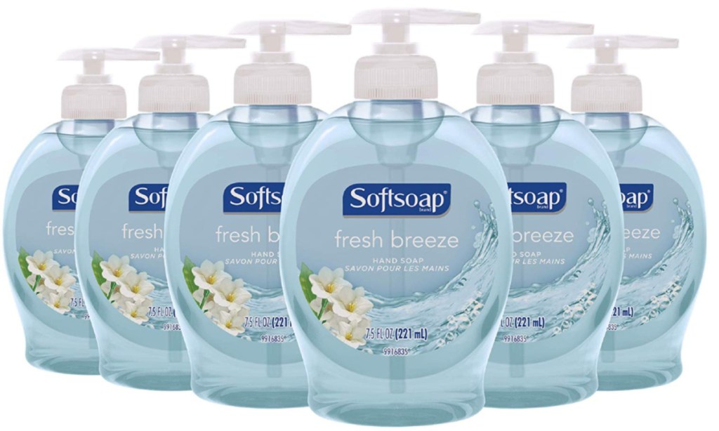 softsoap fresh breeze handsoap