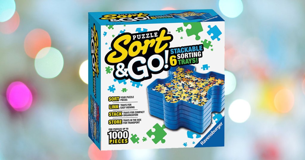 Ravensburger Sort and Go Jigsaw Puzzle Accessory