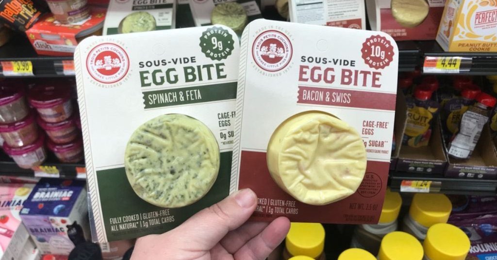 Sous Vide Egg Bites from Walmart